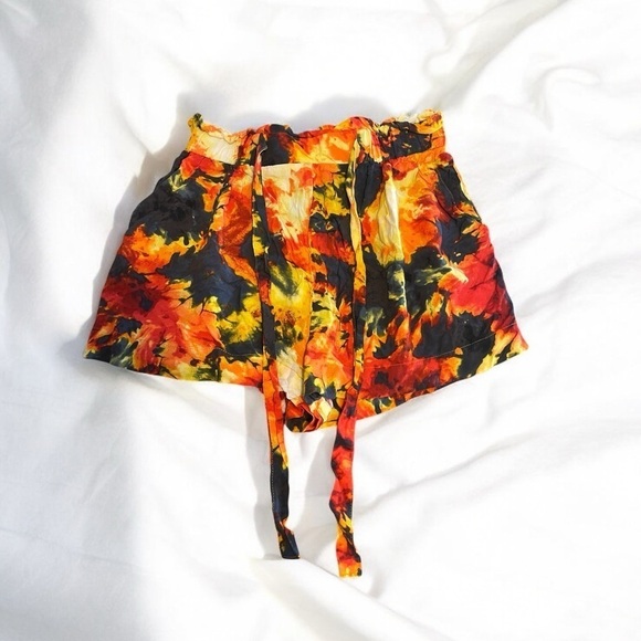 U2B Pants - Tye dye shorts